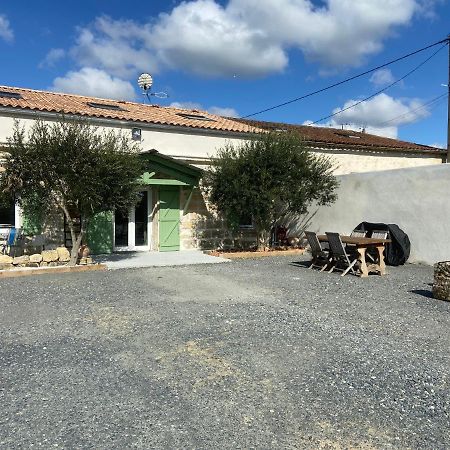 Maison De Charme Au Coeur Des Vignes Et Gironde Gauriac Εξωτερικό φωτογραφία