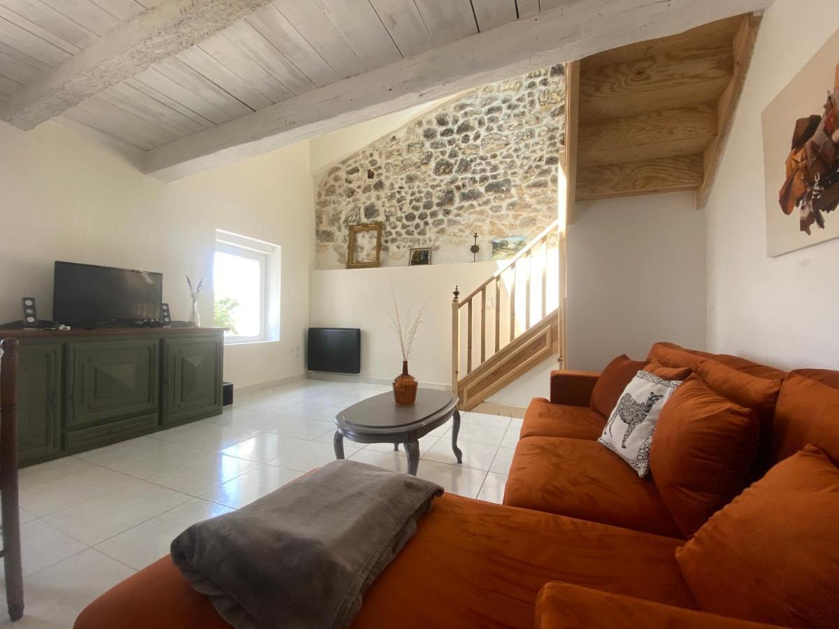 Maison De Charme Au Coeur Des Vignes Et Gironde Gauriac Εξωτερικό φωτογραφία
