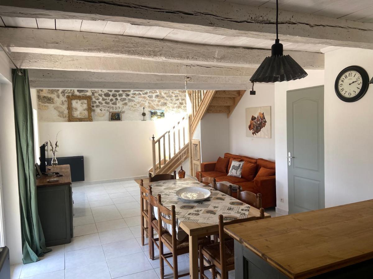 Maison De Charme Au Coeur Des Vignes Et Gironde Gauriac Εξωτερικό φωτογραφία