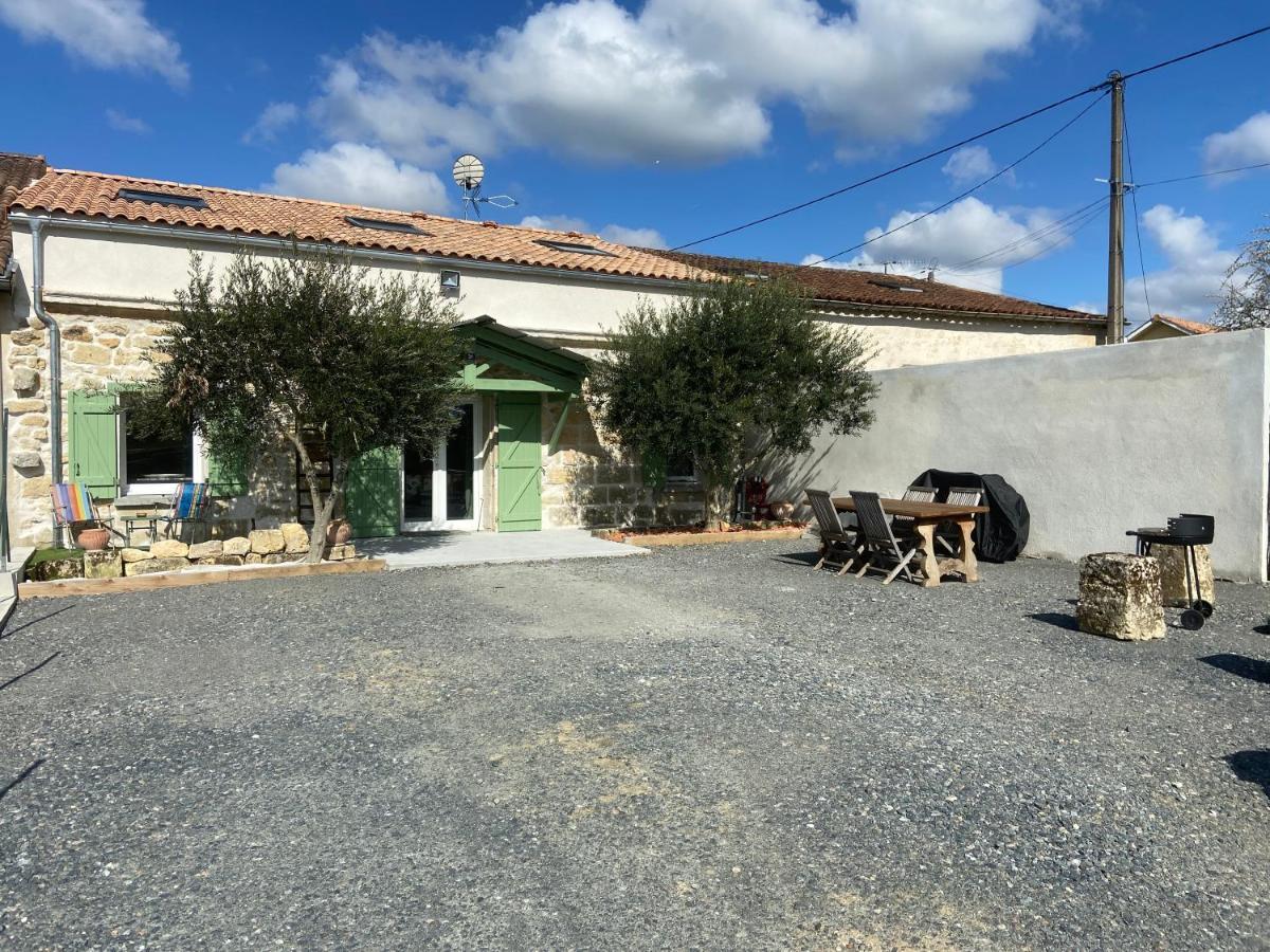 Maison De Charme Au Coeur Des Vignes Et Gironde Gauriac Εξωτερικό φωτογραφία