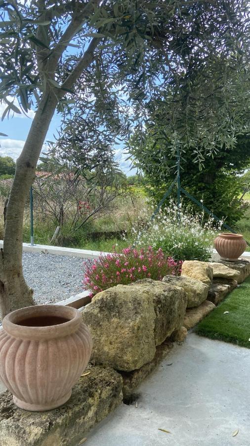 Maison De Charme Au Coeur Des Vignes Et Gironde Gauriac Εξωτερικό φωτογραφία